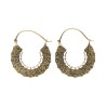 Bronze Earrings -78-