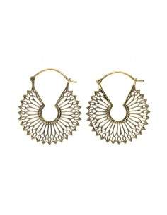Bronze Earrings -51-