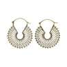Bronze Earrings -51-