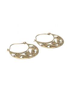Bronze Earrings -90- 2