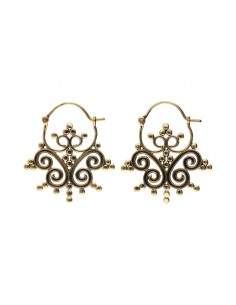 Bronze Earrings -18-