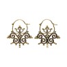 Boucles d'oreilles en bronze -18-