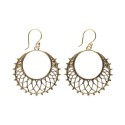 Orecchini di Bronzo Grande -73-