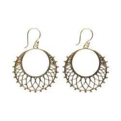 Orecchini di Bronzo Grande -73-
