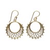 Small Bronze Earrings -29-