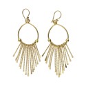 Brincos de bronze -37-