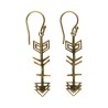 Pendientes de Bronce -63-