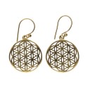 Pendientes de Bronce Pequeño -79-