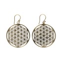 Pendientes de Bronce Grande -20-