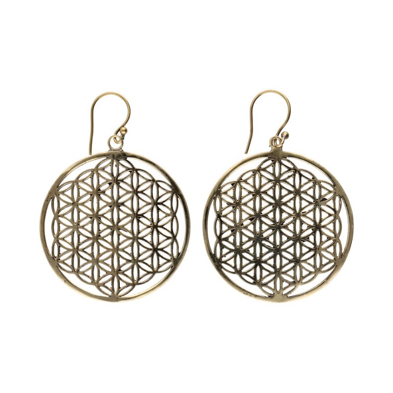 Orecchini di Bronzo Grande -20-