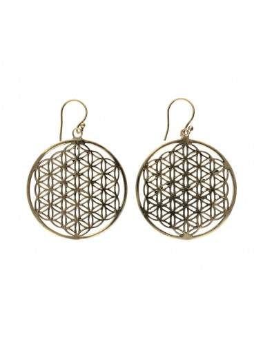 Orecchini di grande bronzo -20-