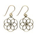 Pendientes de Bronce Pequeño -10-