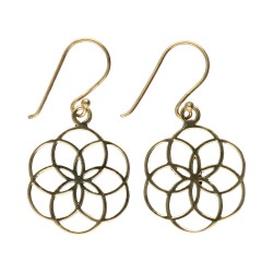Orecchini di Bronzo Piccolo -10-