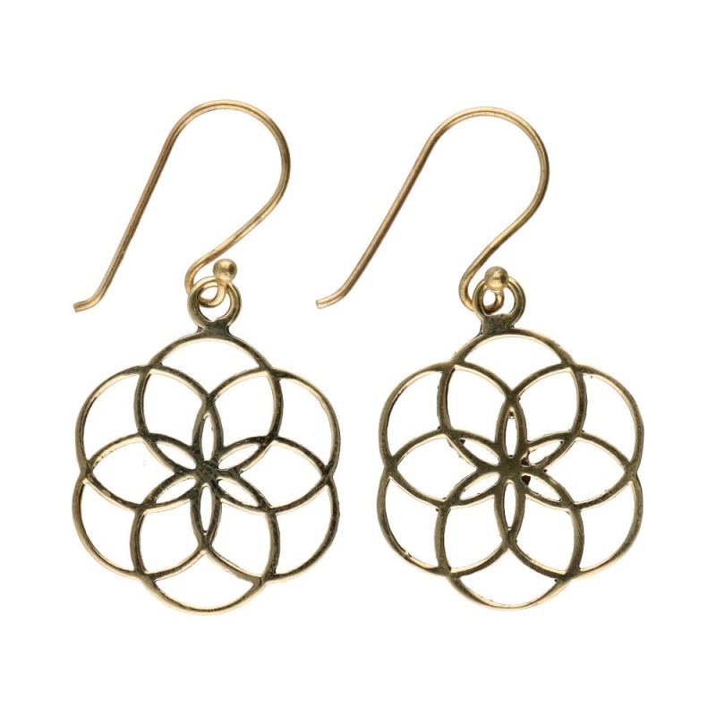 Orecchini di Bronzo Piccolo -10-