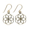 Pendientes de Bronce Pequeño -10-