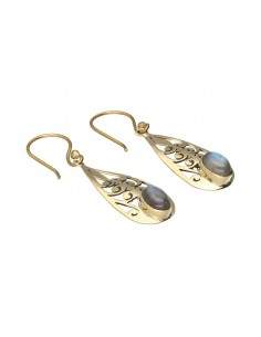 Bronze earrings with... 2