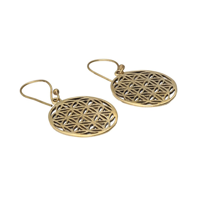 Orecchini di Bronzo Piccoli -79-