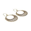 Pendientes de Bronce Grande -73-