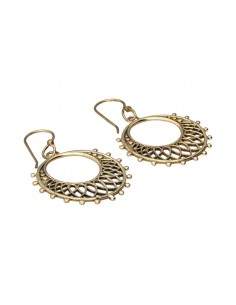 Small Bronze Earrings -29- 2