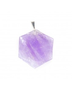 Colgante Hexagonal de Amatista 2