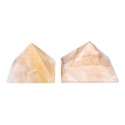 Pirâmides de Quartzo Hematóides (Embalagem 500gr)