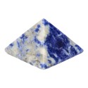 Pyramide de sodalite 4x4cm