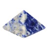 Pyramide de sodalite 4x4cm