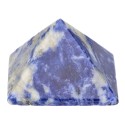 Pyramide de sodalite 4x4cm