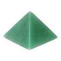 Pirámide de Cuarzo Verde 4x4cm