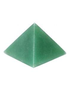 Piramide di Quarzo Verde 4x4cm