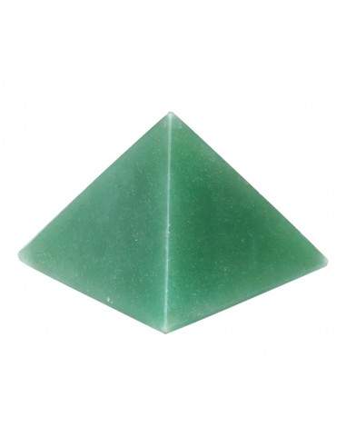 Piramide di quarzo verde 4x4 cm