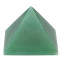 Pyramide de quartz vert 4x4cm