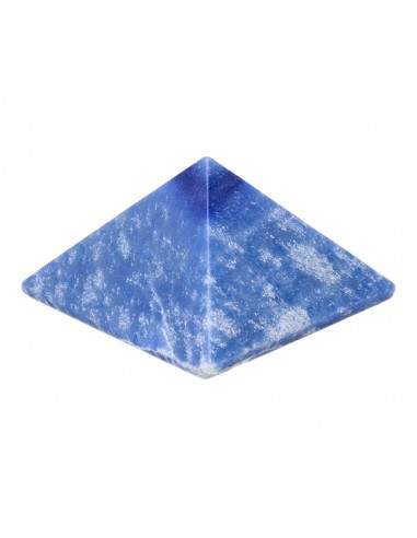 Piramide di Quarzo Azzurro 4x4cm