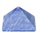 Blue Quartz Pyramid 4x4cm
