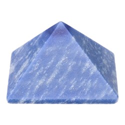 Piramide di Quarzo Blu 4x4cm