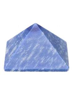 Piramide in quarzo blu 4x4 cm 2
