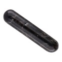 Smoky Dark Quartz Double Massager Small