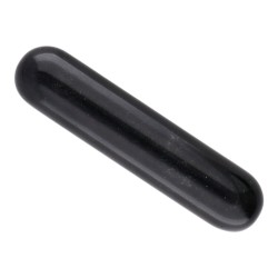 Massaggiatore Doppio di Obsidiana Piccolo