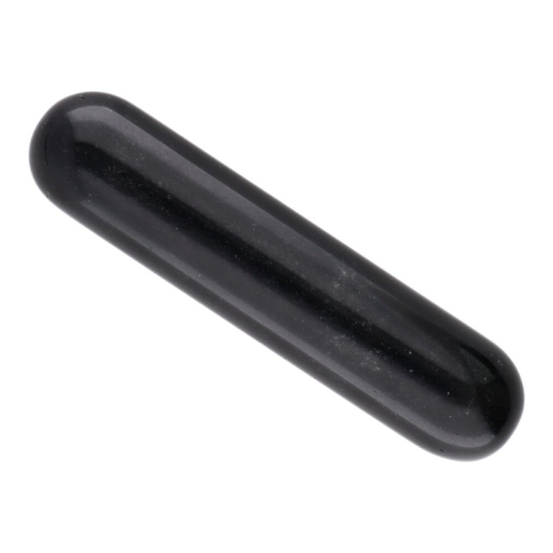 Massaggiatore Doppio di Obsidiana Piccolo