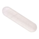 Massajador duplo pequeno Milky Quartz