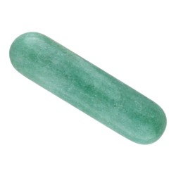 Massaggiatore Doppio in Quarzo Verde Piccolo