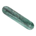 Double masseur en quartz vert petit