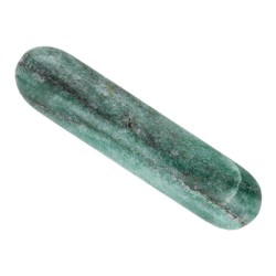 Massaggiatore Doppio in Quarzo Verde Piccolo