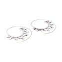 Silver Plated Earrings (P11)