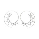 Silver Plated Earrings (P11)