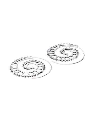 Orecchini placcati in argento (P6)