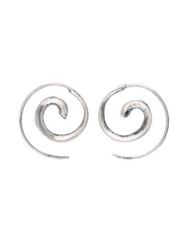 Orecchini placcati in argento (P8)