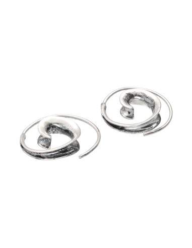 Orecchini placcati in argento (P8)