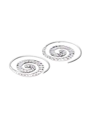 Orecchini placcati in argento (P7)