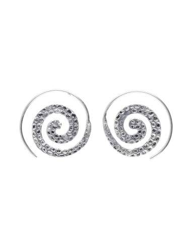 Orecchini placcati in argento (P7)